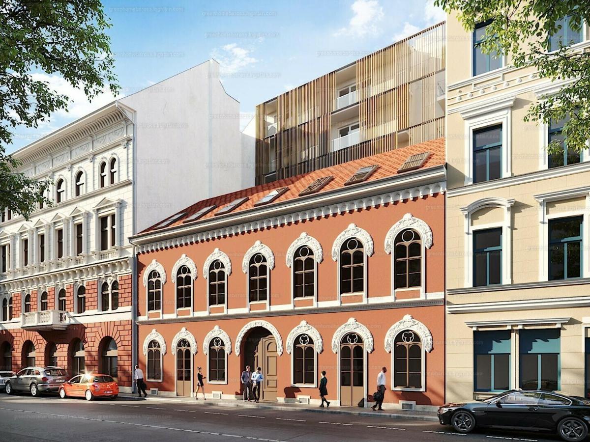 Baross40 Apartments Budapeszt Zewnętrze zdjęcie