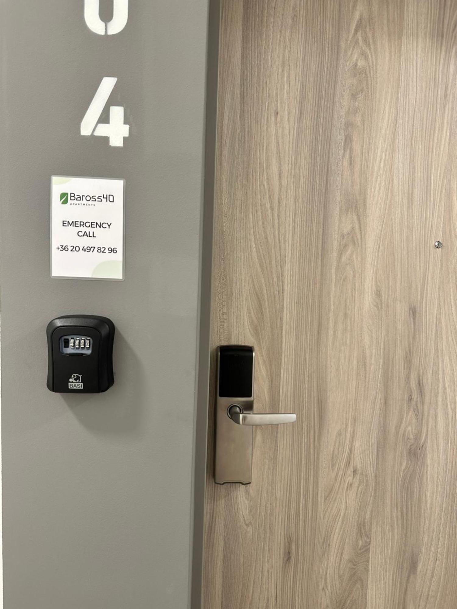Baross40 Apartments Budapeszt Zewnętrze zdjęcie
