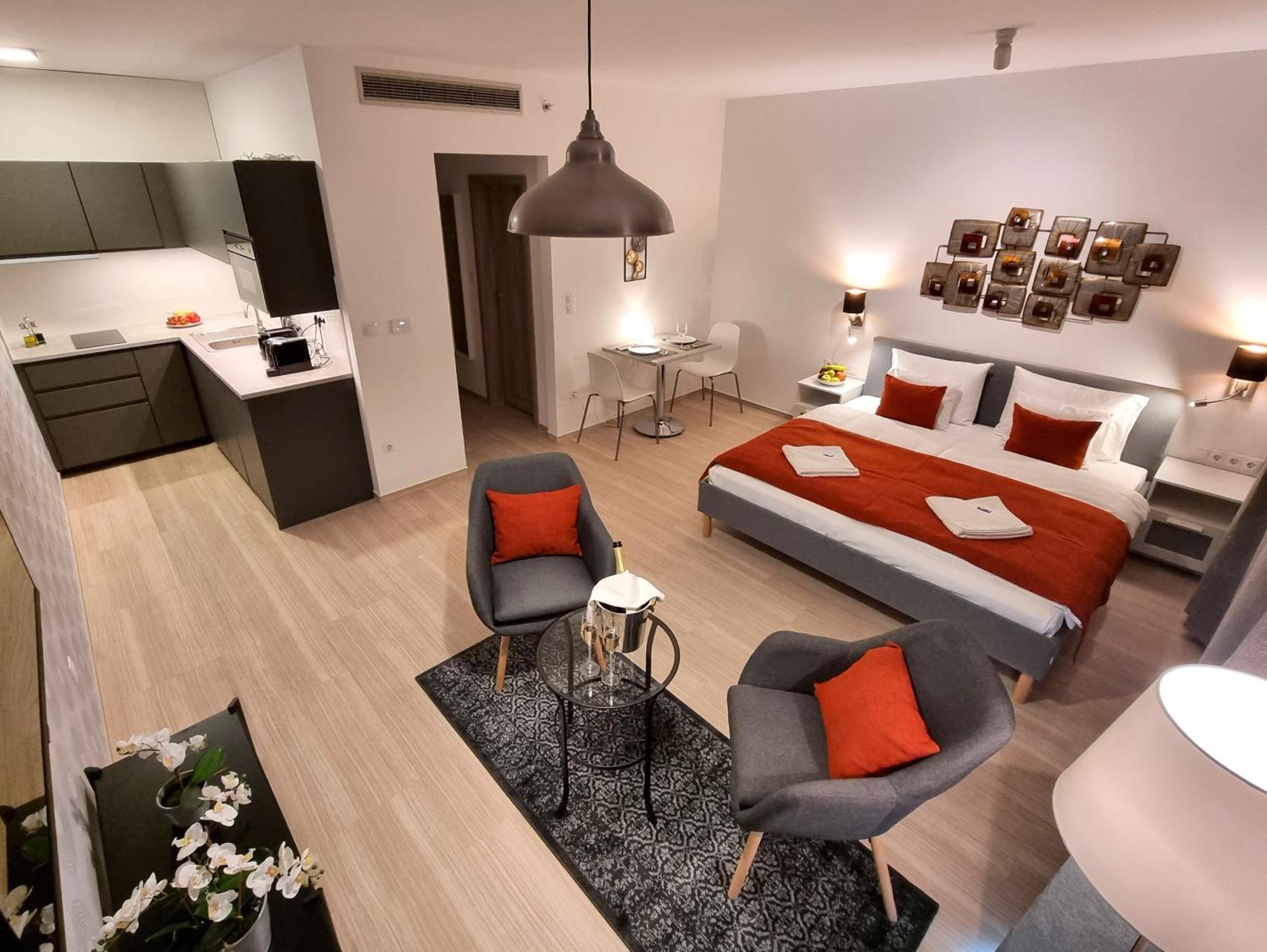 Baross40 Apartments Budapeszt Zewnętrze zdjęcie